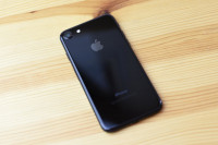 Apple  iphone 7 jetblack 128GB