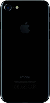 Apple  iphone 7 jetblack 128GB