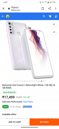Motorola  Motorola one fusion-