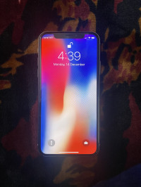 Apple  iPhone X