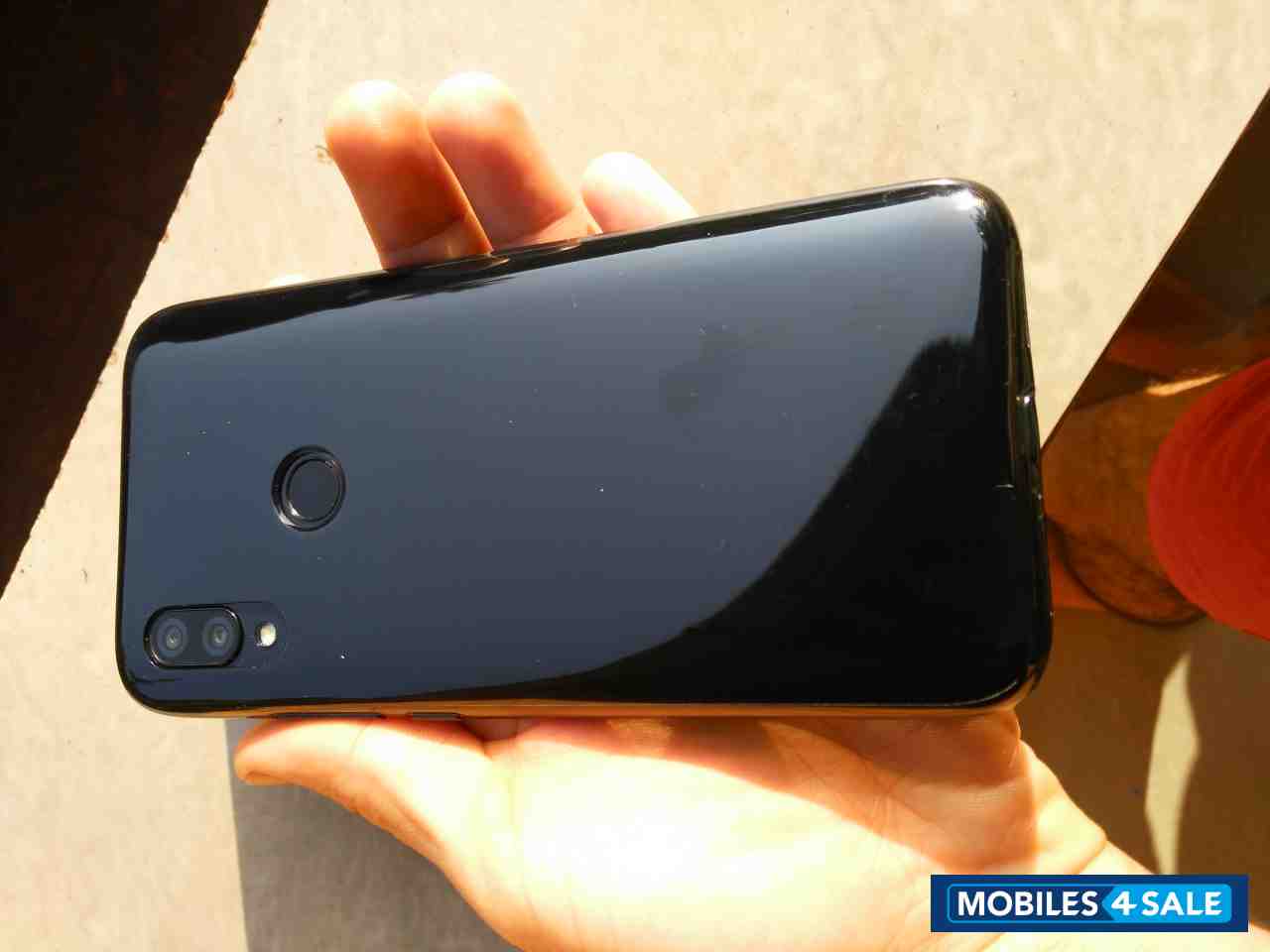 Black Xiaomi  Redmi Y3