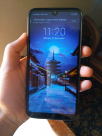 Black Xiaomi  Redmi Y3