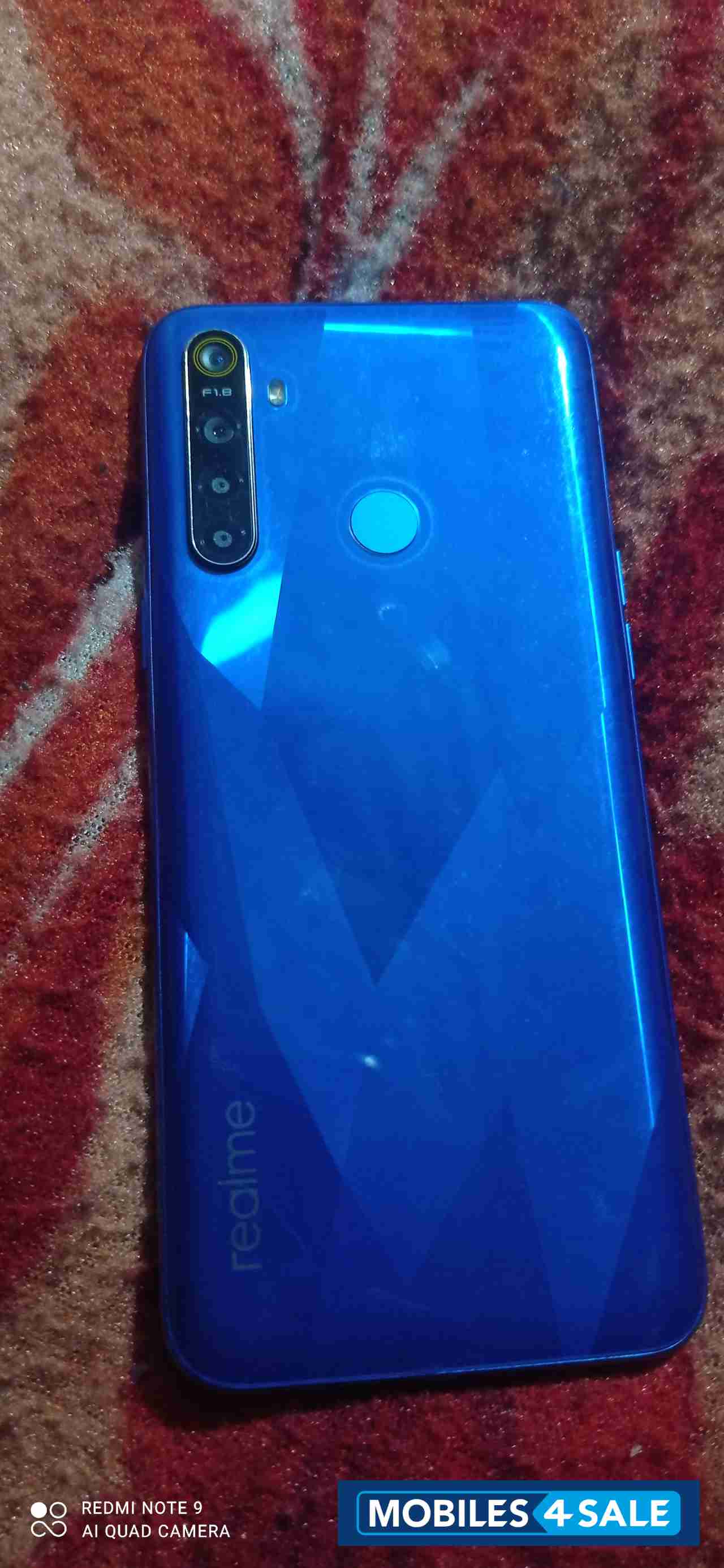 Crystal Blue Realme