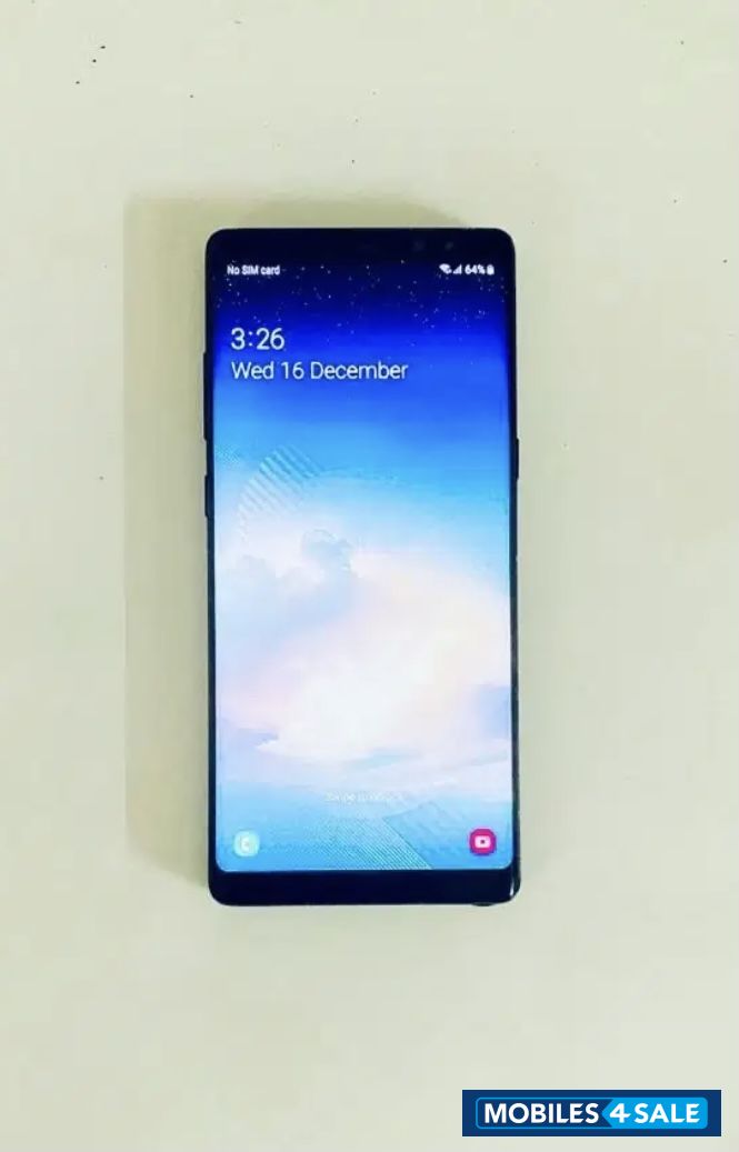 Samsung  Galaxy Note 8