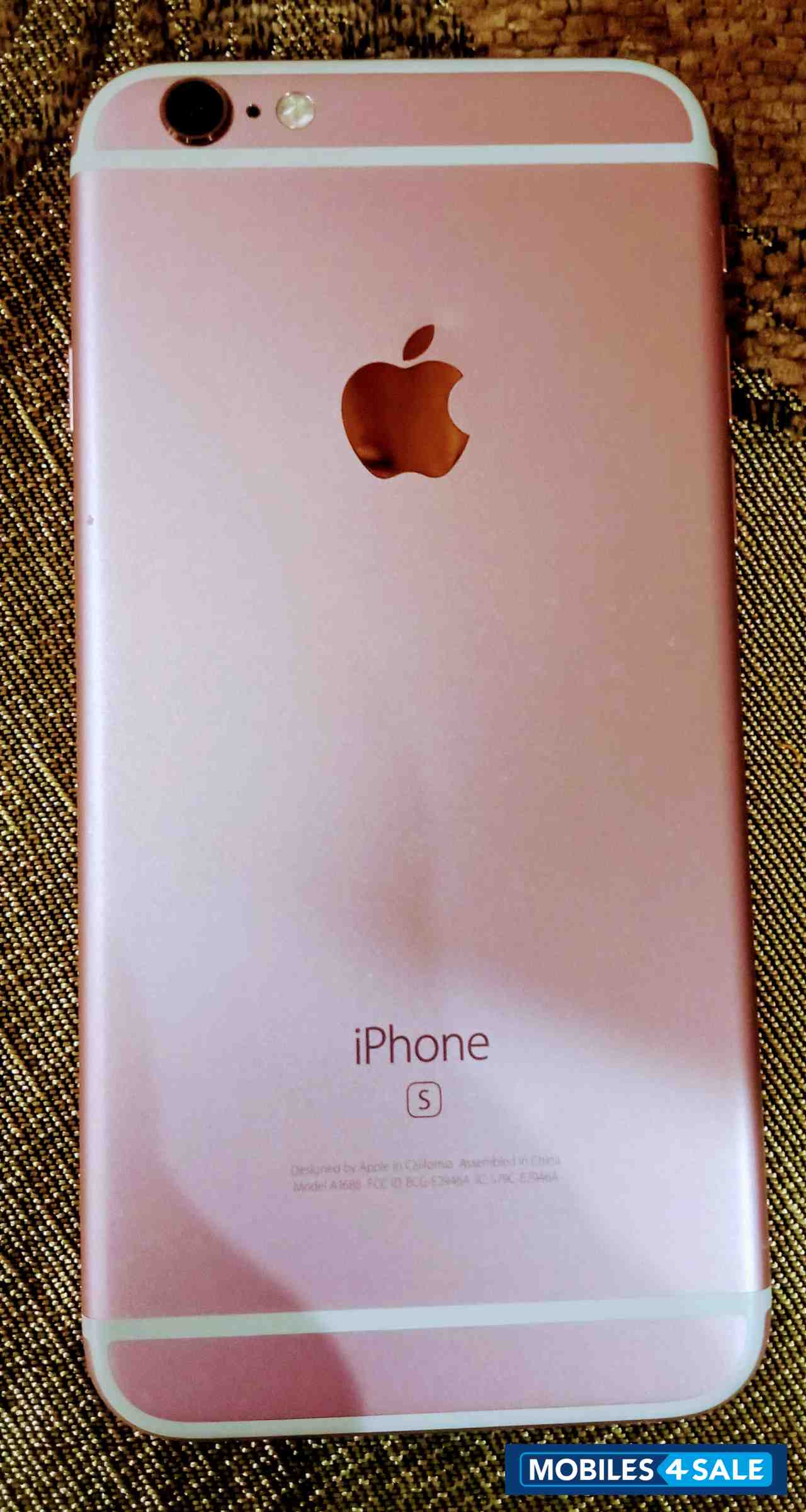 Rose Pink Apple iPhone 6S