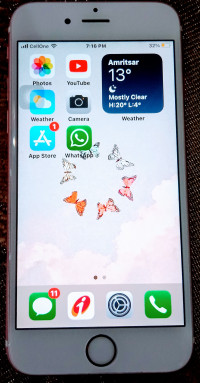 Rose Pink Apple iPhone 6S