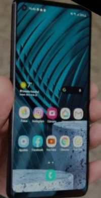 Black Samsung A-series Galaxy A21s