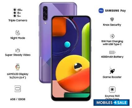 Samsung  Galaxy A50s