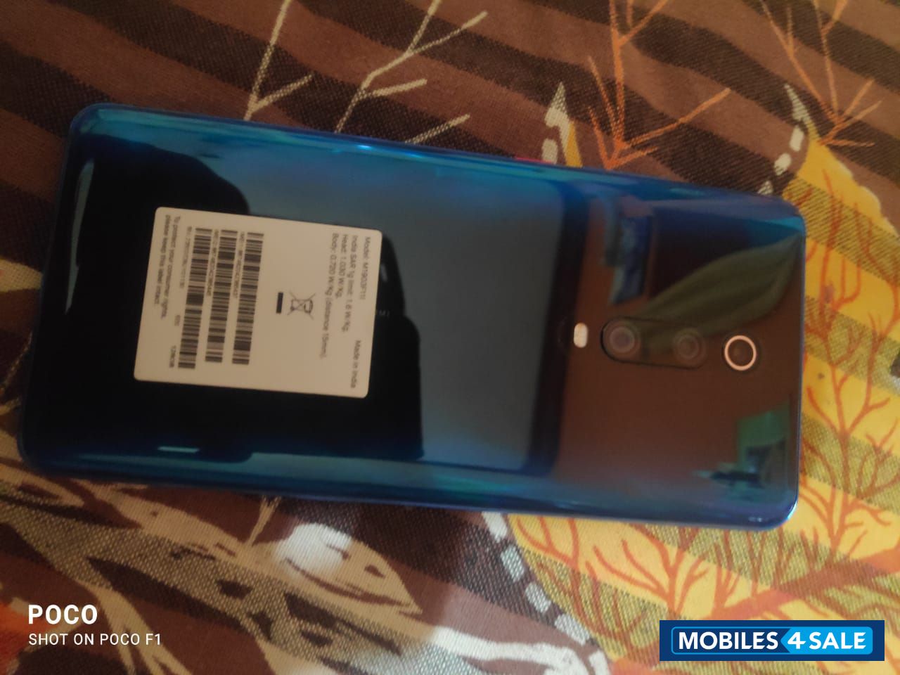 Redmi Xiaomi Redmi K20 Pro (6GB RAM, 128GB) - Glacier Blue