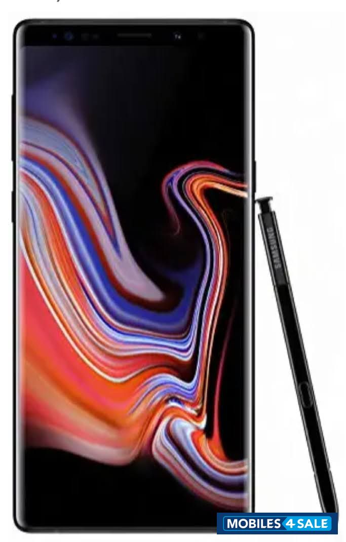Black Samsung Galaxy Note 9
