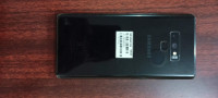 Black Samsung Galaxy Note 9