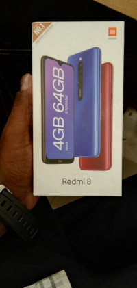 Xiaomi redmi 8 4 gb ram 64 gb rom