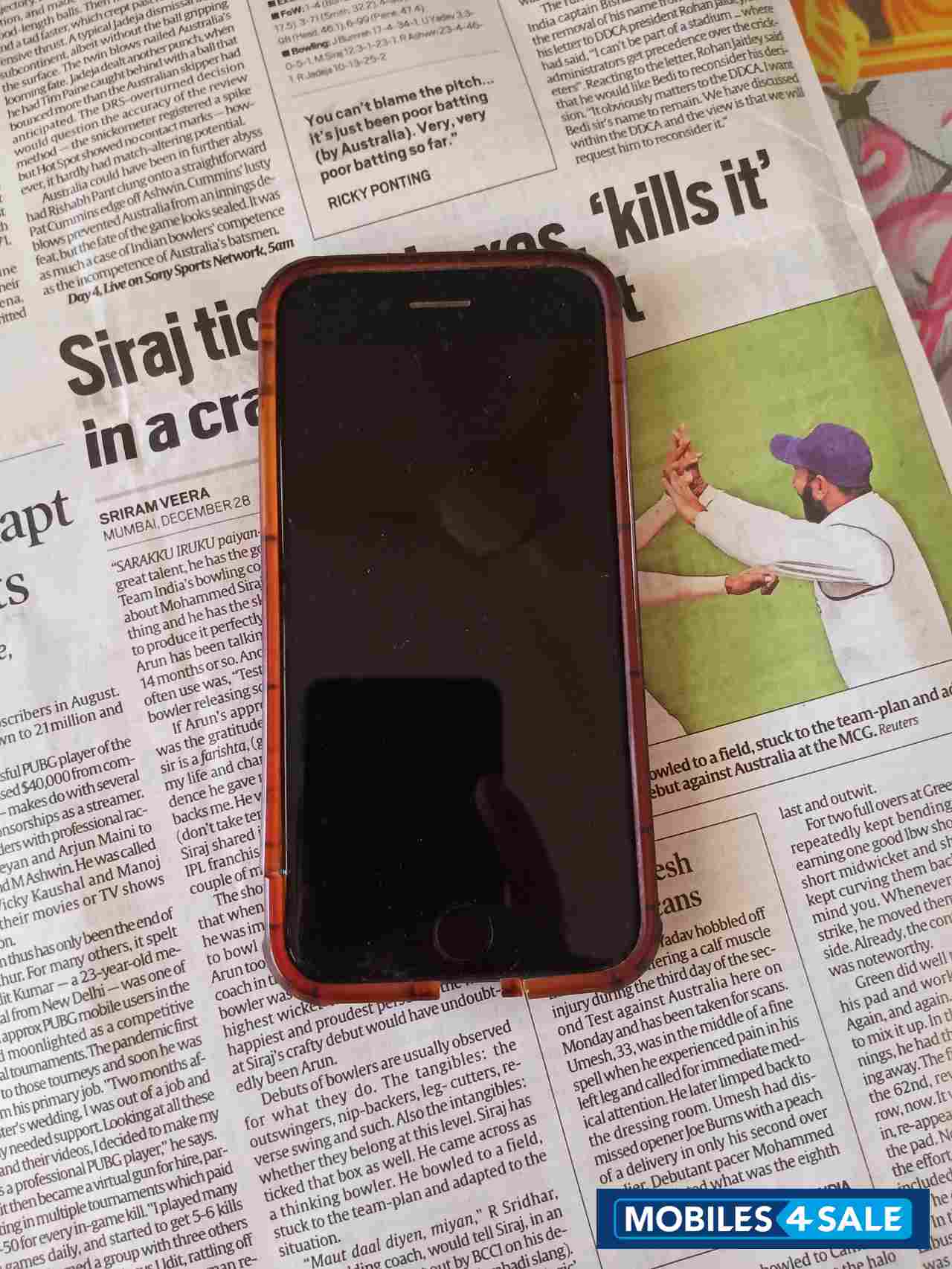 Black Apple IPhone-7 32 GB