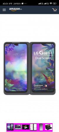 LG  G8x thinq