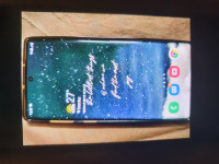 Black Samsung  Note 10