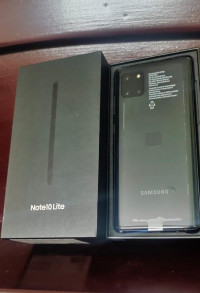 Samsung Galaxy note 10 lite