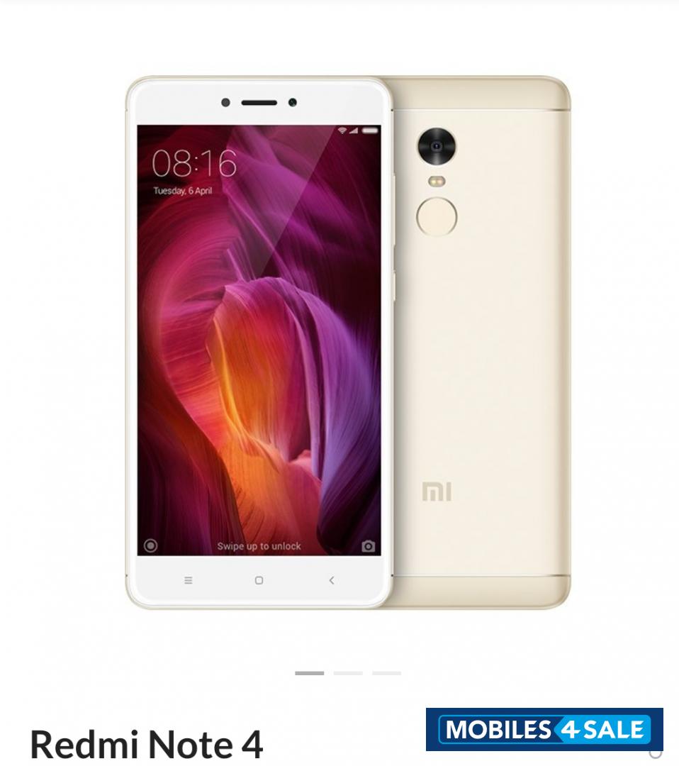 Xiaomi  Redmi note 4