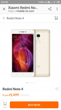 Xiaomi  Redmi note 4
