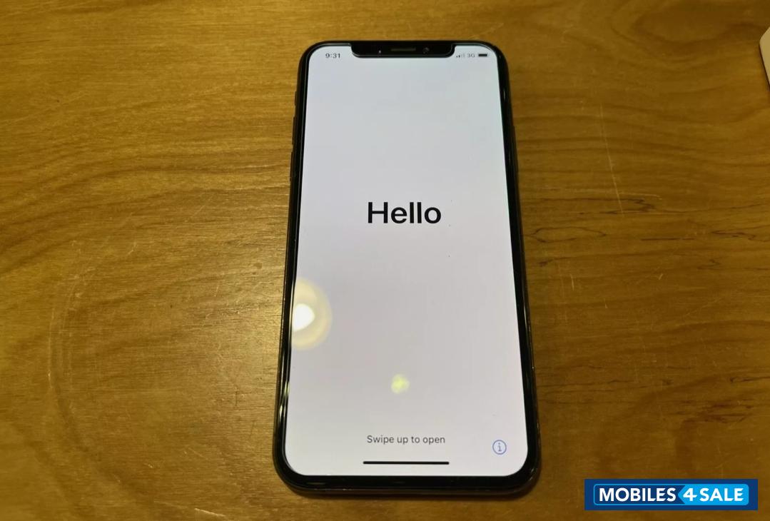 Space Gray Apple iPhone