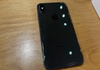 Space Gray Apple iPhone