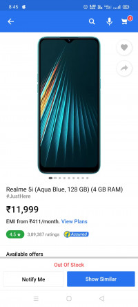 Realme  5i
