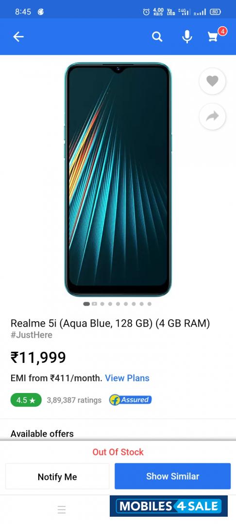 Realme  5i