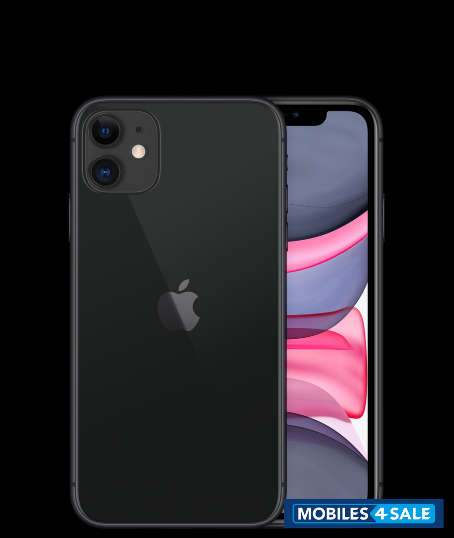 Black Apple  iPhone 11