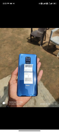 Xiaomi  Redmi note 9 pro Max