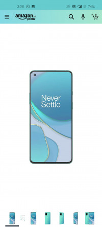 OnePlus  One plus 8t