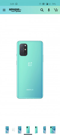 OnePlus  One plus 8t