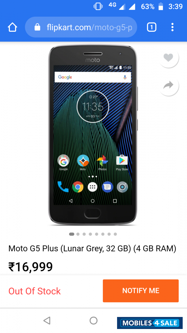 Motorola  Moto g5 plus