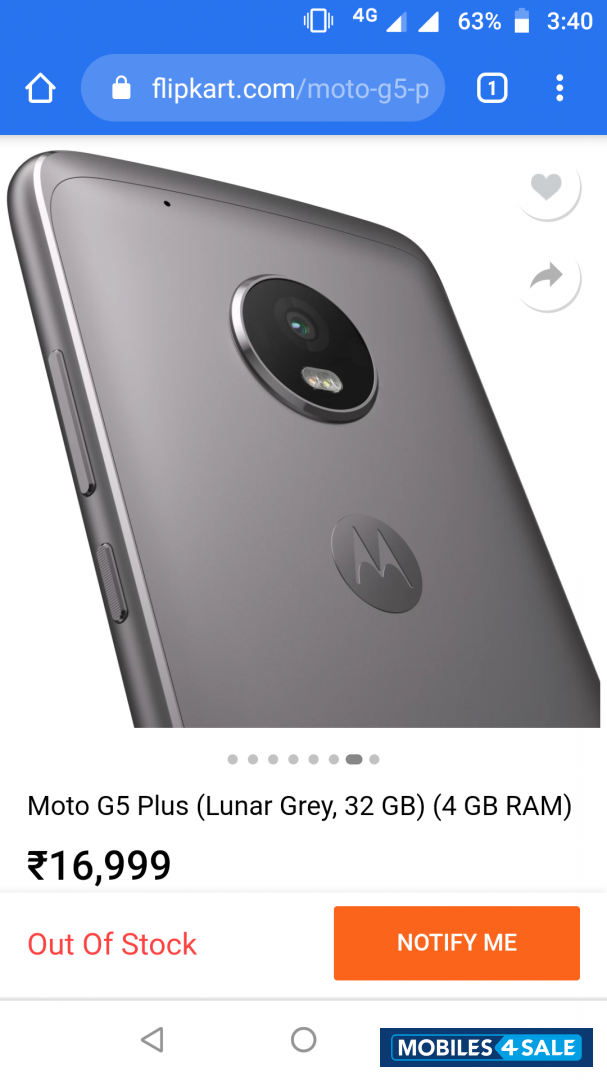 Motorola  Moto g5 plus