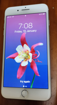 Silver Apple  iPhone7 plus 128GB