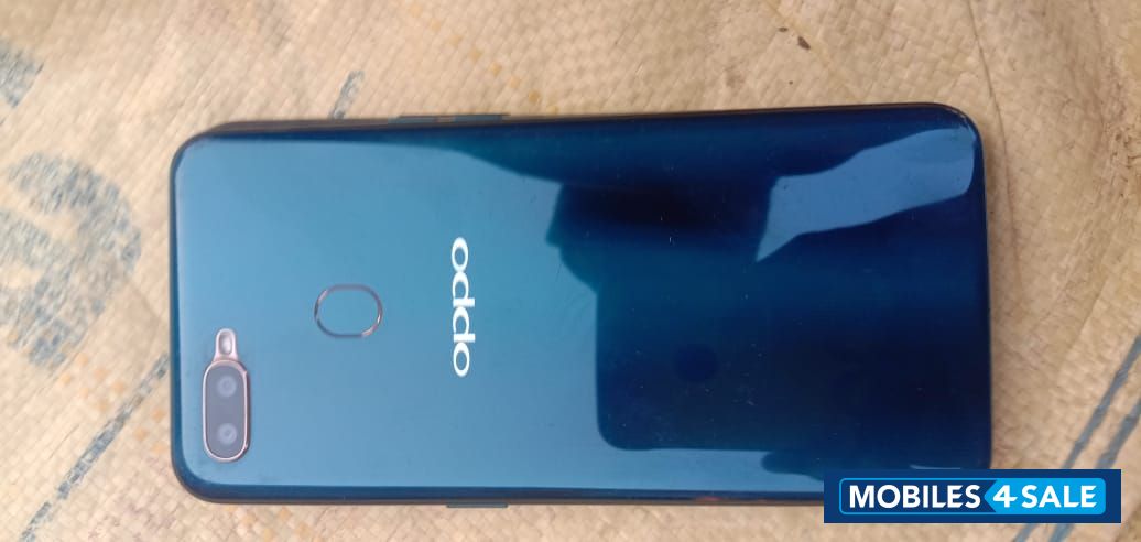 Blue Oppo A-series A5s