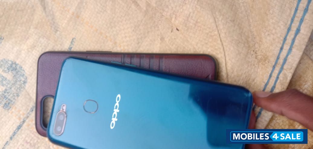 Blue Oppo A-series A5s