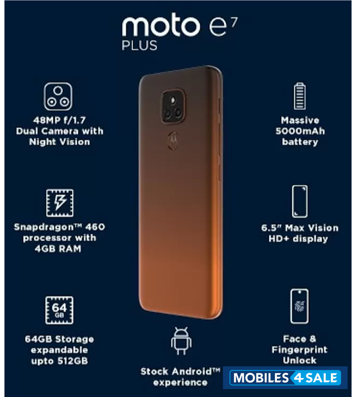 Motorola  E7 plus