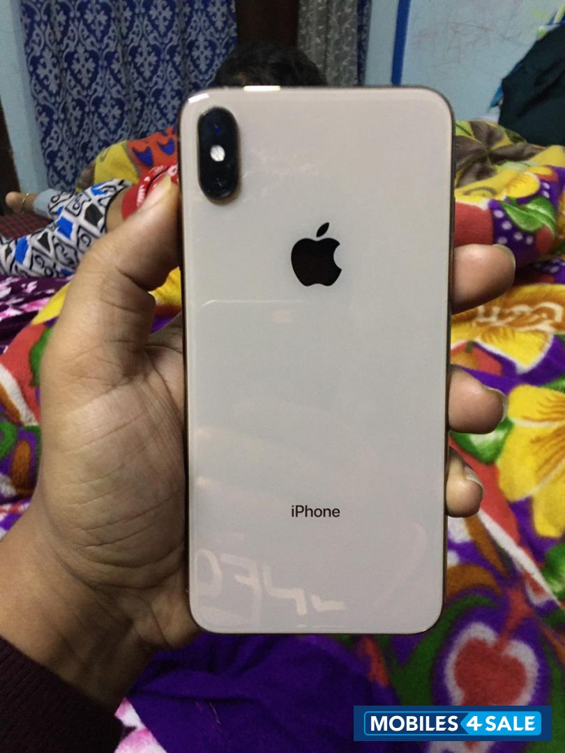 Apple  XS MAX 256 gold