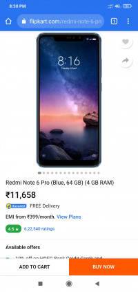 Redmi  Note 6 pro