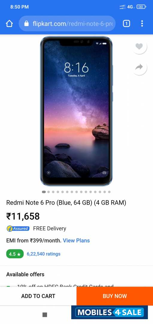 Redmi  Note 6 pro