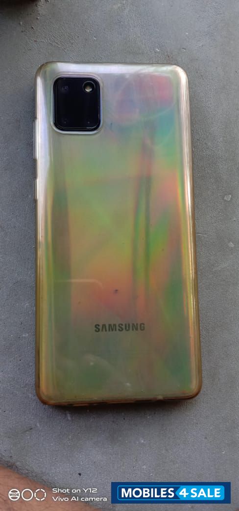 Samsung galaxy note 10lite