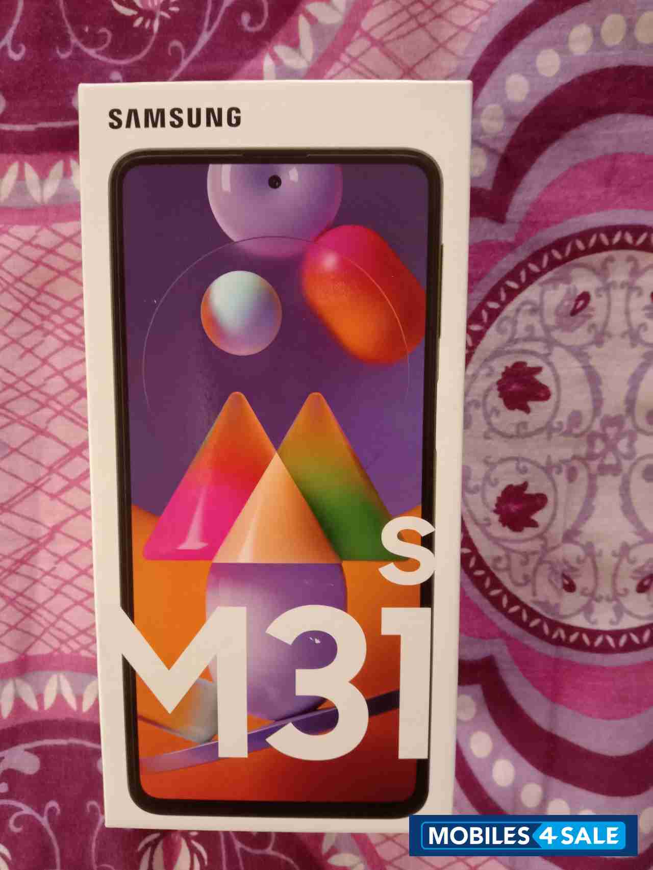 Mirage Blue Samsung M31s