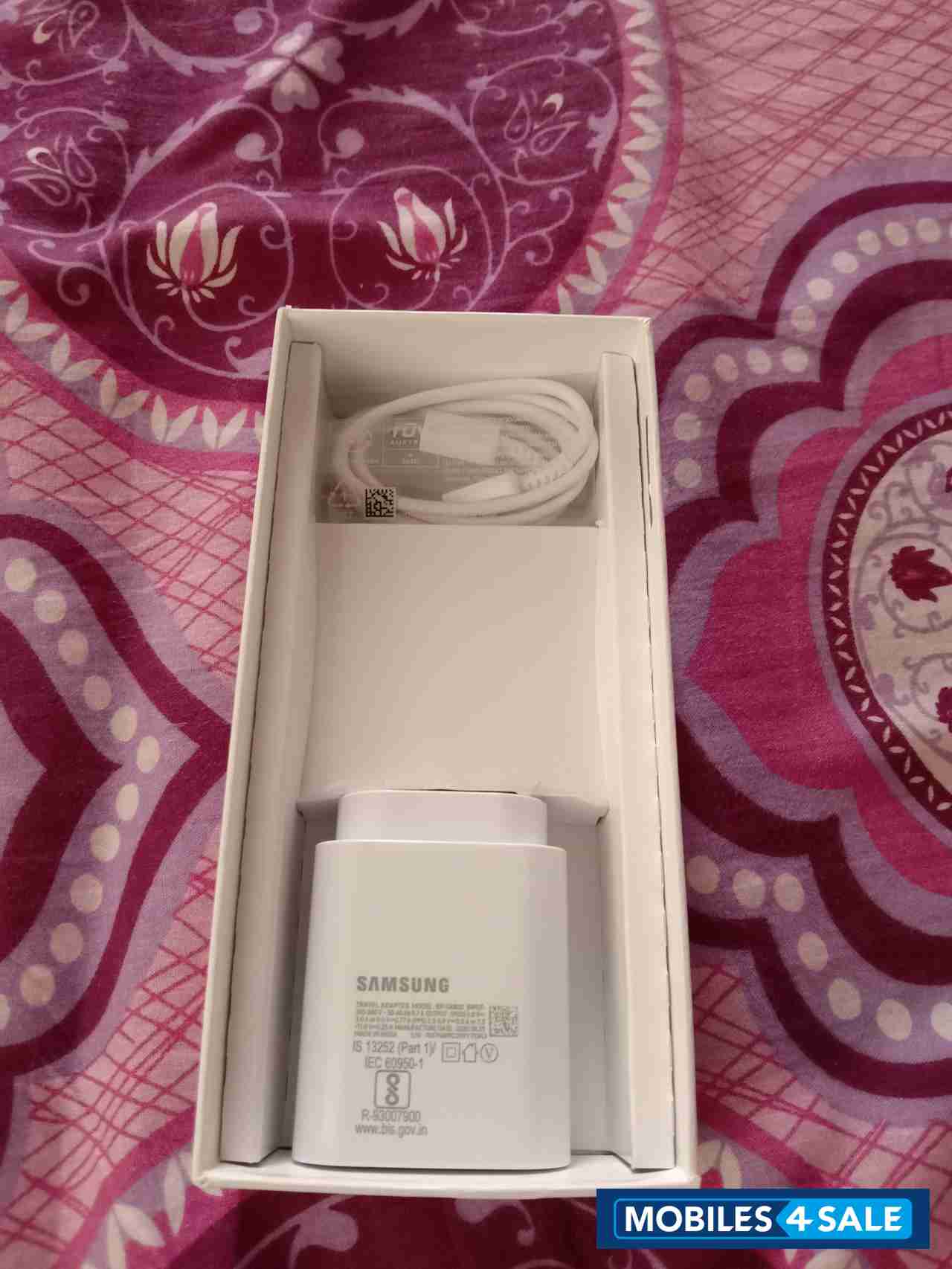 Mirage Blue Samsung  M31s