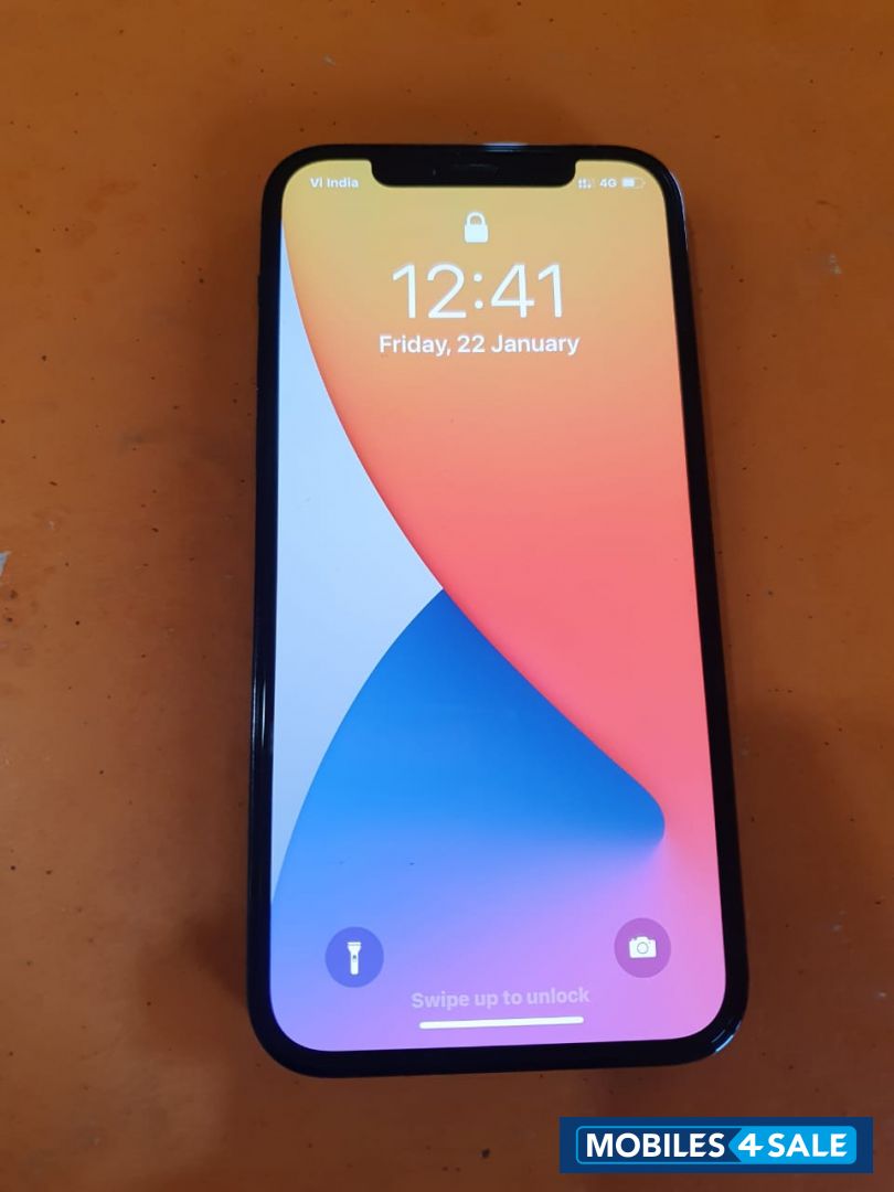 Apple  12 pro(6Gb Ram-128GB)(Blue)