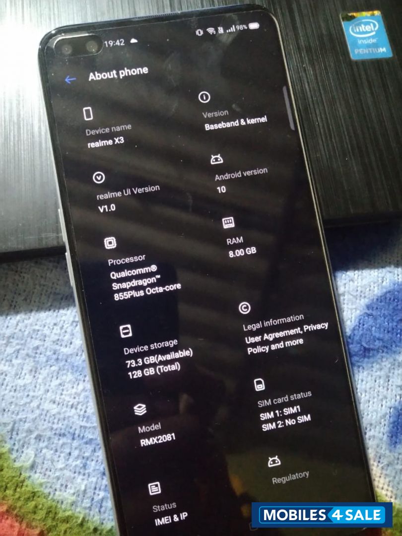 Realme  x3