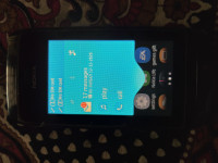 Black Nokia Asha 308