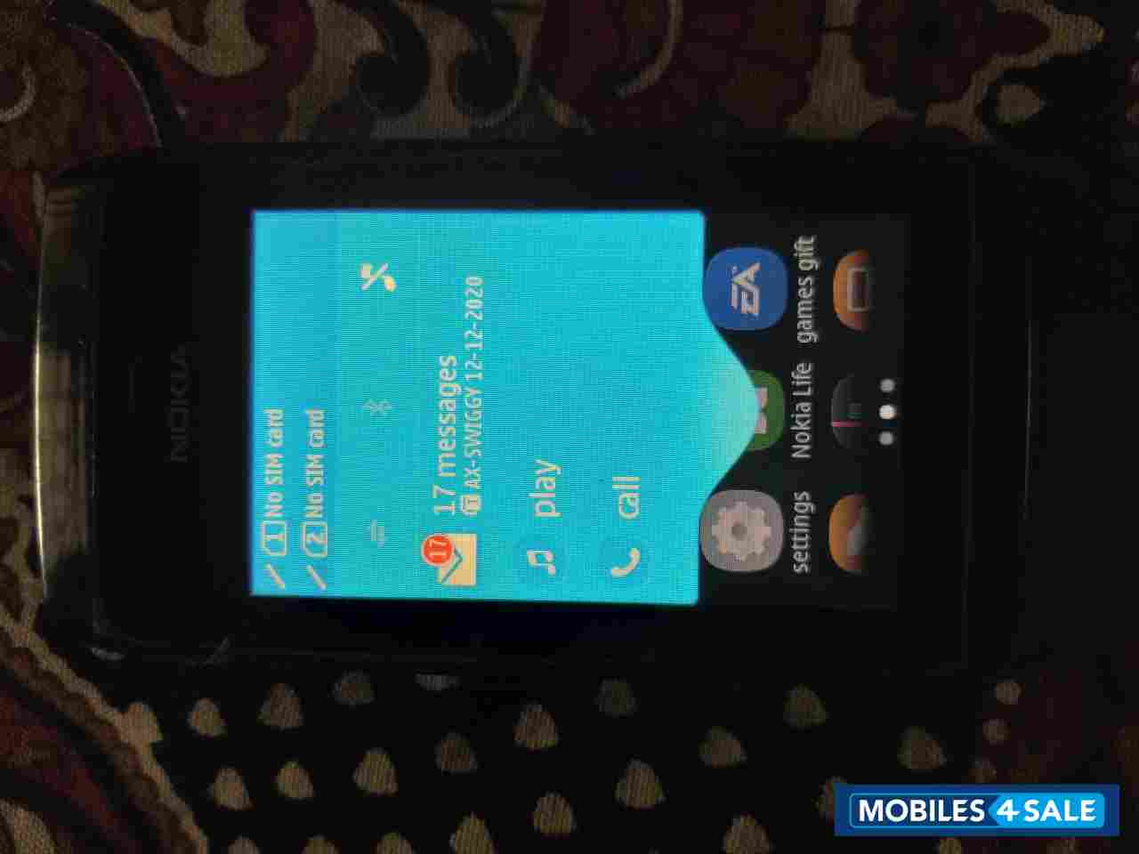 Black Nokia Asha 308