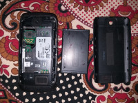 Black Nokia Asha 308