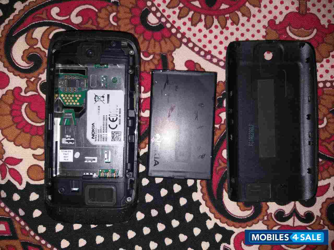 Black Nokia Asha 308 Black Nokia Asha 308