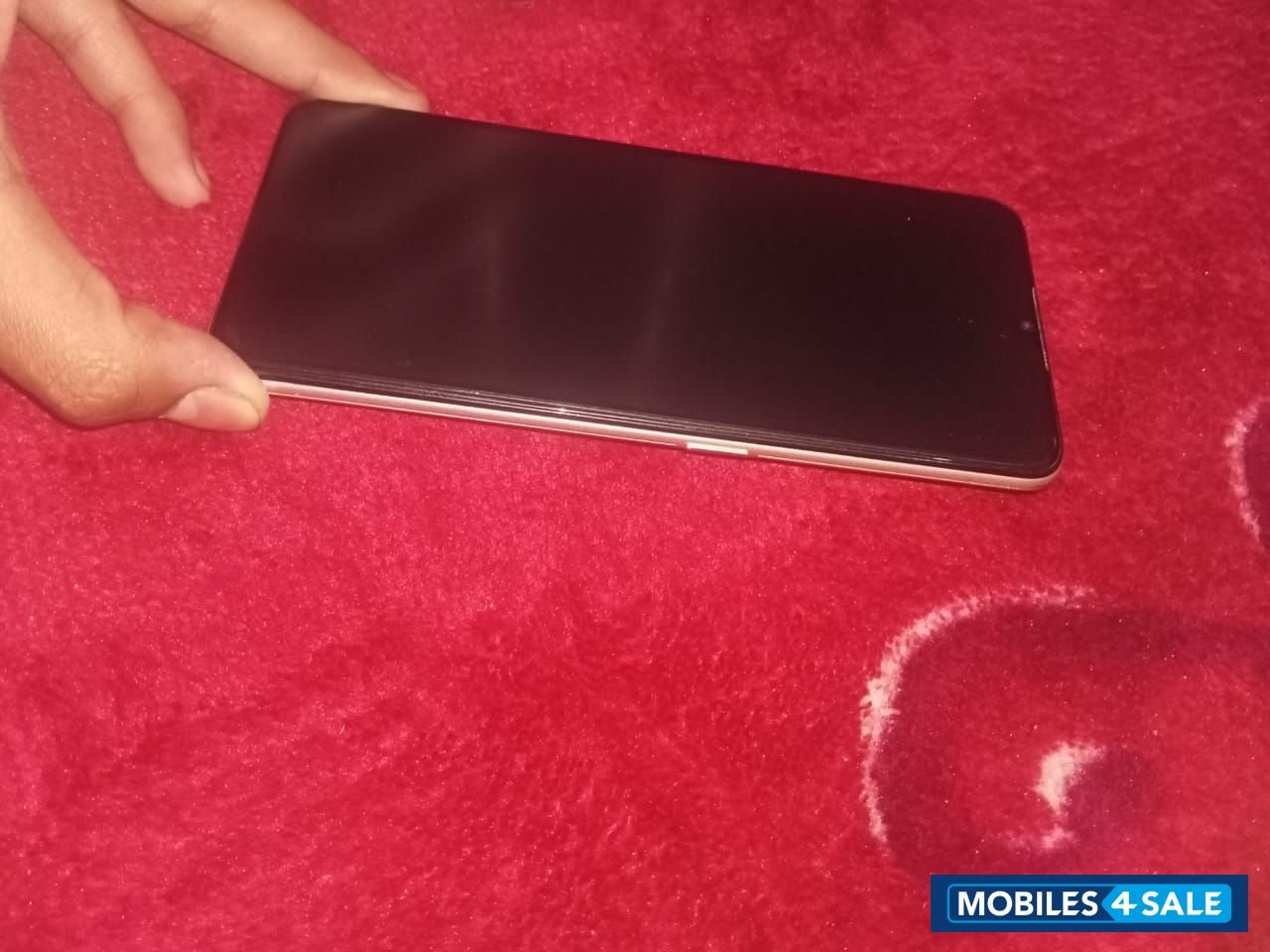 White Oppo  A5 (2020)