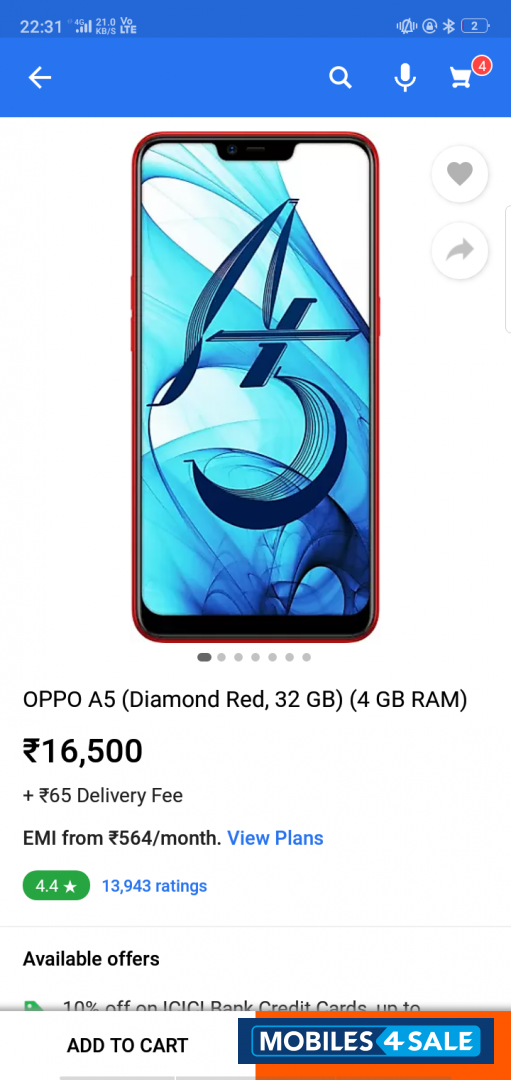 Oppo  A5